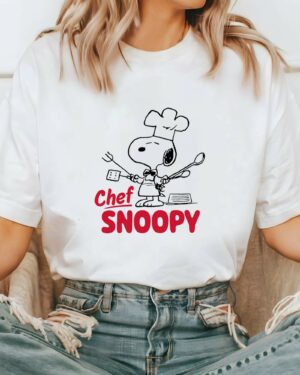 Snoopy Chef The Bear – Shirt