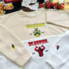 Deadpool and Wolverine Ver 2 – Embroidered Sweatshirt