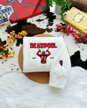 Deadpool and Wolverine Ver 2 – Embroidered Sweatshirt