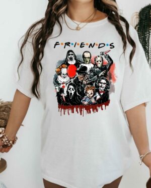 Horror Friends – Halloween Shirt