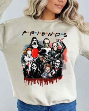 Horror Friends – Halloween Shirt