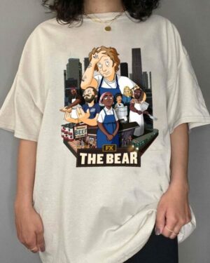 The Bear Poster Cartoon – Shirt