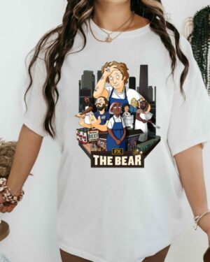 The Bear Poster Cartoon – Shirt