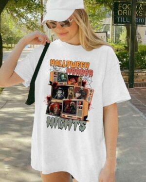 Horror Movies – Halloween Shirt