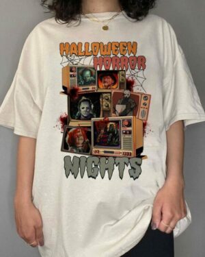 Horror Movies – Halloween Shirt