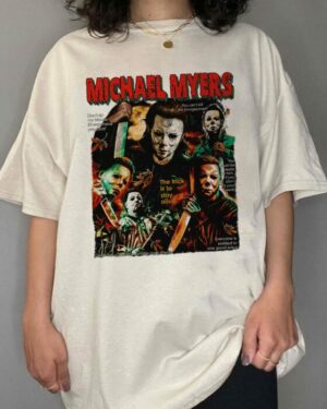 Micheal Myers – Halloween Shirt