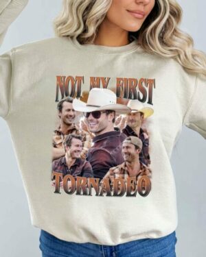 Not My First Tornadeo Twisters Ver 2- Shirt