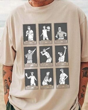 The Sandlot Characters – Shirt