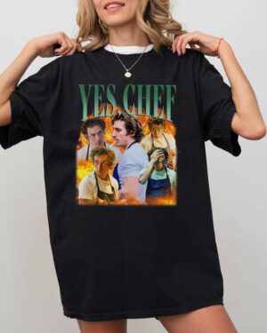 Yes Chef Carmen Berzatto Ver 2  – Shirt