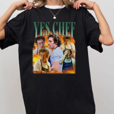 Yes Chef Carmen Berzatto Ver 2  – Shirt