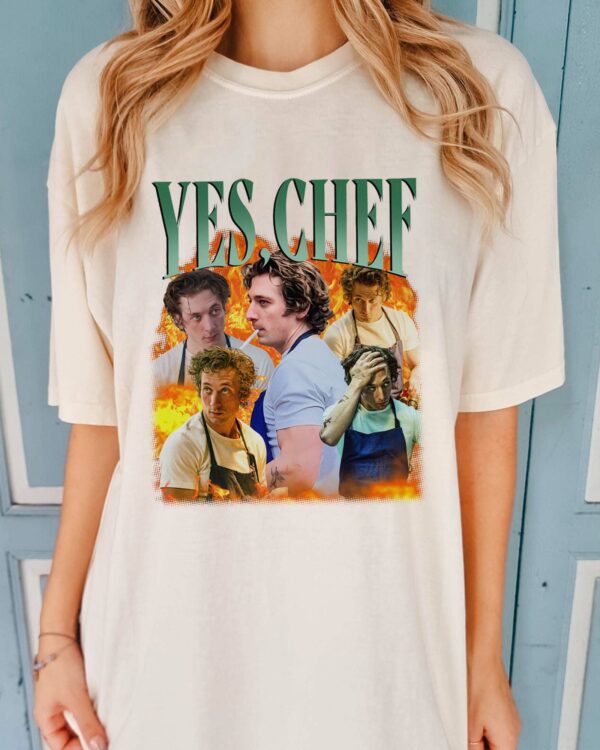 Yes Chef Carmen Berzatto Ver 2  – Shirt