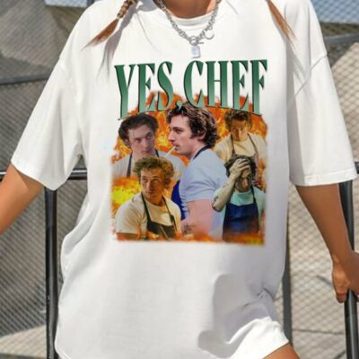 Yes Chef Carmen Berzatto Ver 2  – Shirt