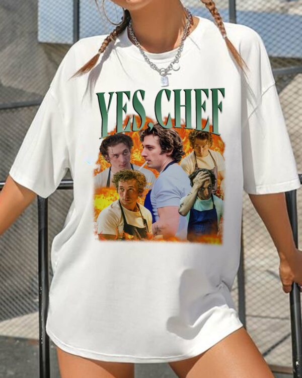 Yes Chef Carmen Berzatto Ver 2  – Shirt