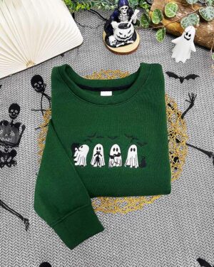 Boo Crew Collection – Embroidered Youth Sweatshirt