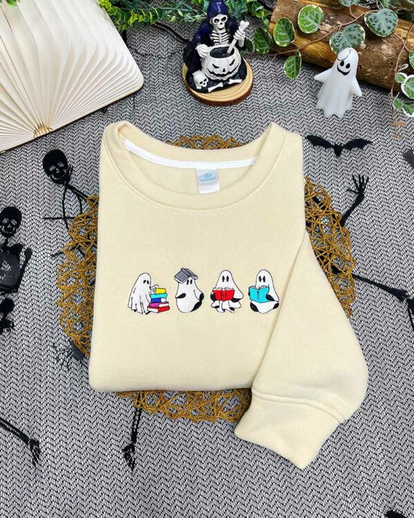 Boo Crew Collection – Embroidered Youth Sweatshirt