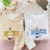 Cinderella & Prince Charming  – Embroidered Youth Sweatshirt