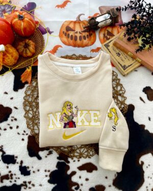 Hocus Pocus Witches  – Embroidered Sweatshirt