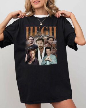 Retro Hugh Jackman – Shirt