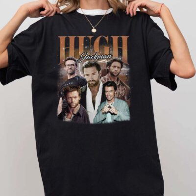 Retro Hugh Jackman – Shirt