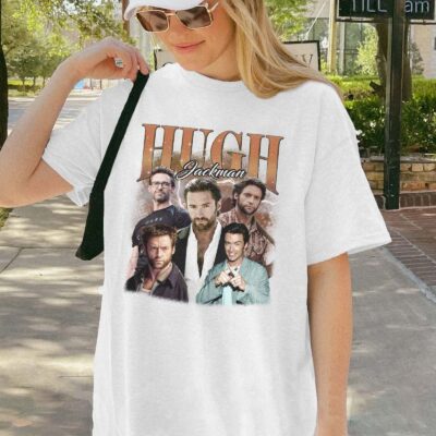 Retro Hugh Jackman – Shirt