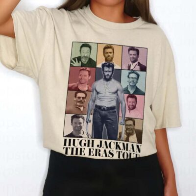 Hugh Jackman The Eras Tour – Shirt