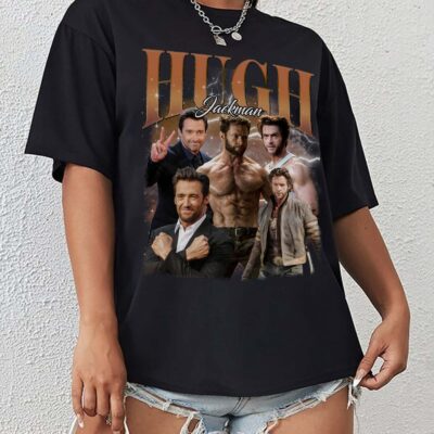 Hugh Jackman With His Hawaiian Rolls – Shirt