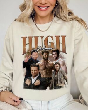 Hugh Jackman With His Hawaiian Rolls – Shirt