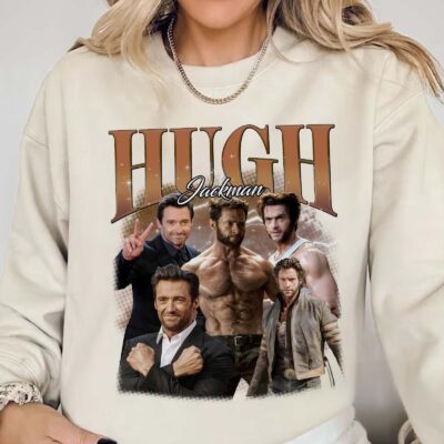 Hugh Jackman With His Hawaiian Rolls – Shirt