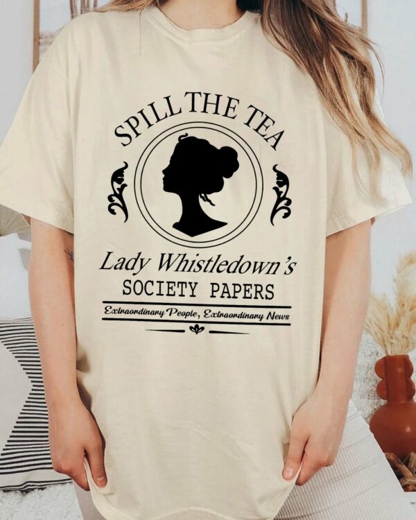 Lady Whistledown Bridgerton  – Shirt