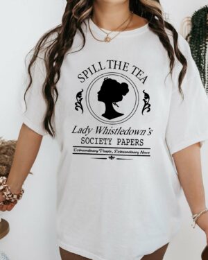 Lady Whistledown Bridgerton  – Shirt