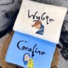 Coraline & Wybie – Embroidered Youth Sweatshirt