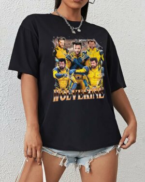 Wolverine Hugh Jackman – Shirt