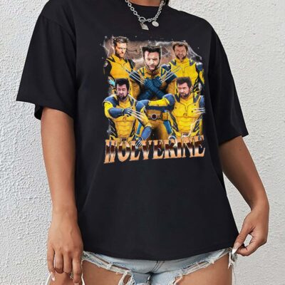 Wolverine Hugh Jackman – Shirt