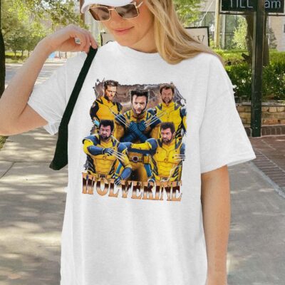 Wolverine Hugh Jackman – Shirt