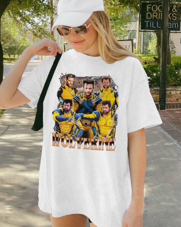 Wolverine Hugh Jackman – Shirt