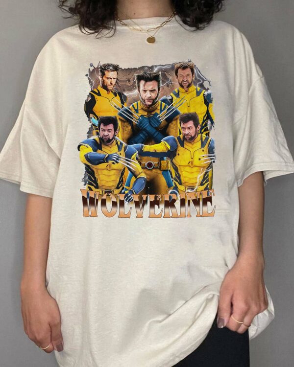 Wolverine Hugh Jackman – Shirt