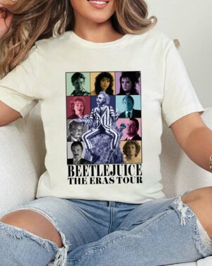 Beetlejuice The Eras Tour – Halloween Shirt