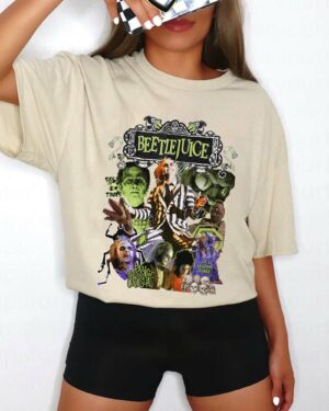 Beetlejuice The Vintage – Halloween Shirt