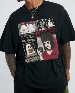 Beetlejuice Ghost Lydia Deetz – Halloween Shirt