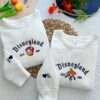 Disneyland Donald Duck & Goofy – Embroidered Sweatshirt