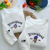 Disneyland Donald Duck & Goofy – Embroidered Sweatshirt