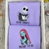 Jack & Sally – Embroidered Youth Sweatshirt