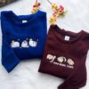 Stars Hollow- Embroidered Youth Sweatshirt