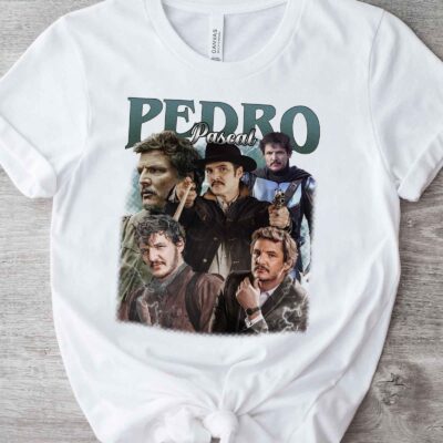 Pedro Pascal Vintage – Shirt