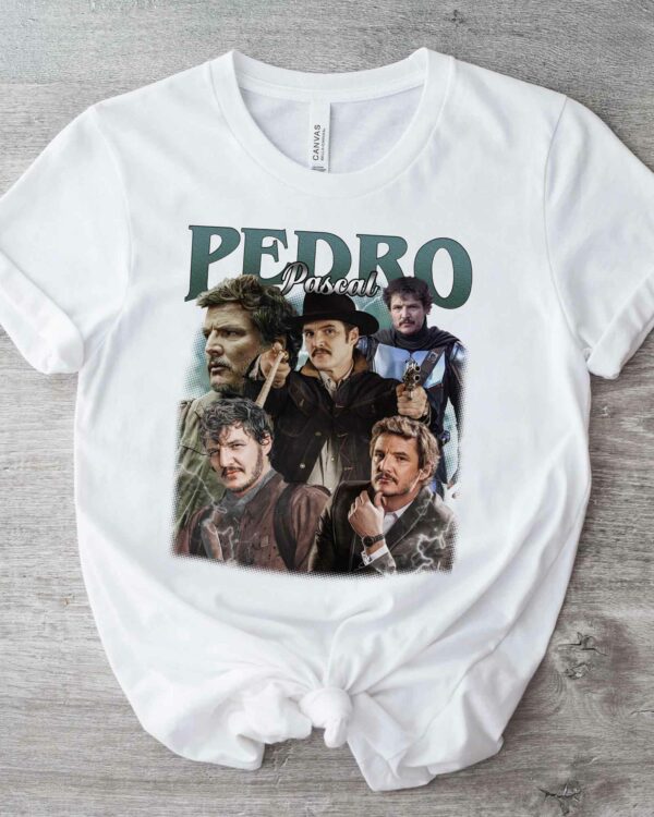 Pedro Pascal Vintage – Shirt