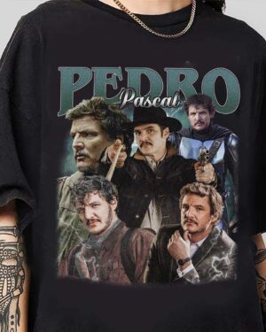 Pedro Pascal Vintage – Shirt