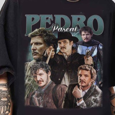 Pedro Pascal Vintage – Shirt