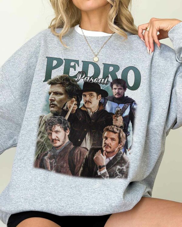 Pedro Pascal Vintage – Shirt