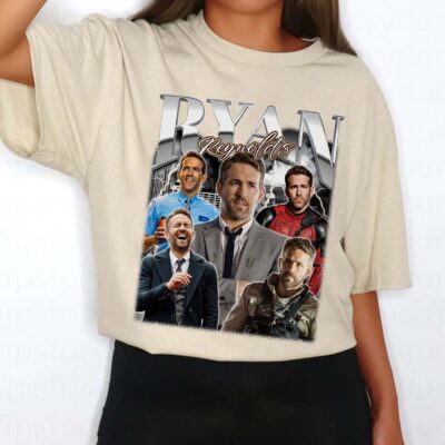 Vintage 90s Ryan Reynold – Shirt