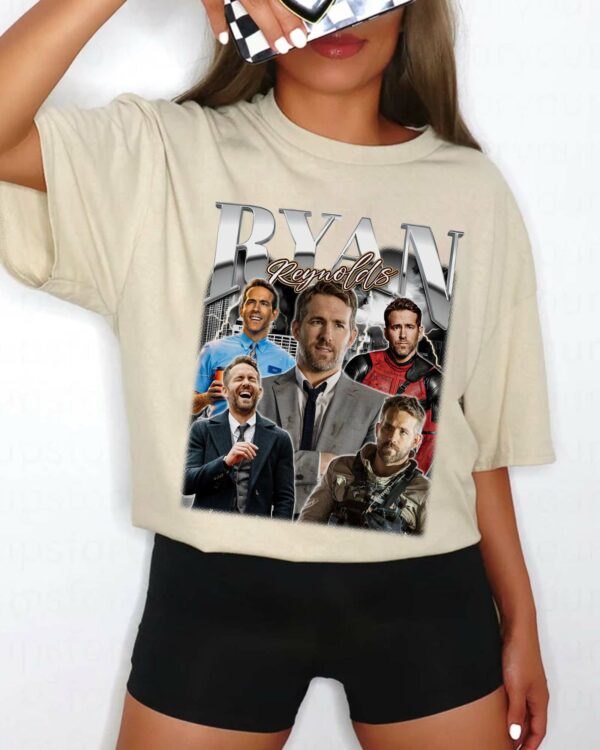 Vintage 90s Ryan Reynold – Shirt